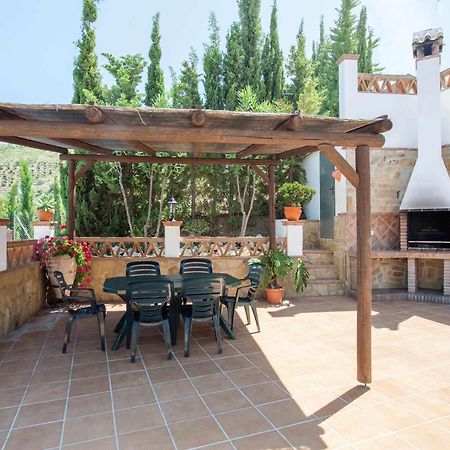 Casa Mirador Las Claras Con Piscina Privada Jardin Iznate Exterior photo