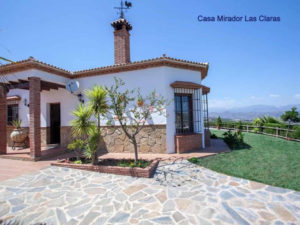 Casa Mirador Las Claras Con Piscina Privada Jardin Iznate Exterior photo
