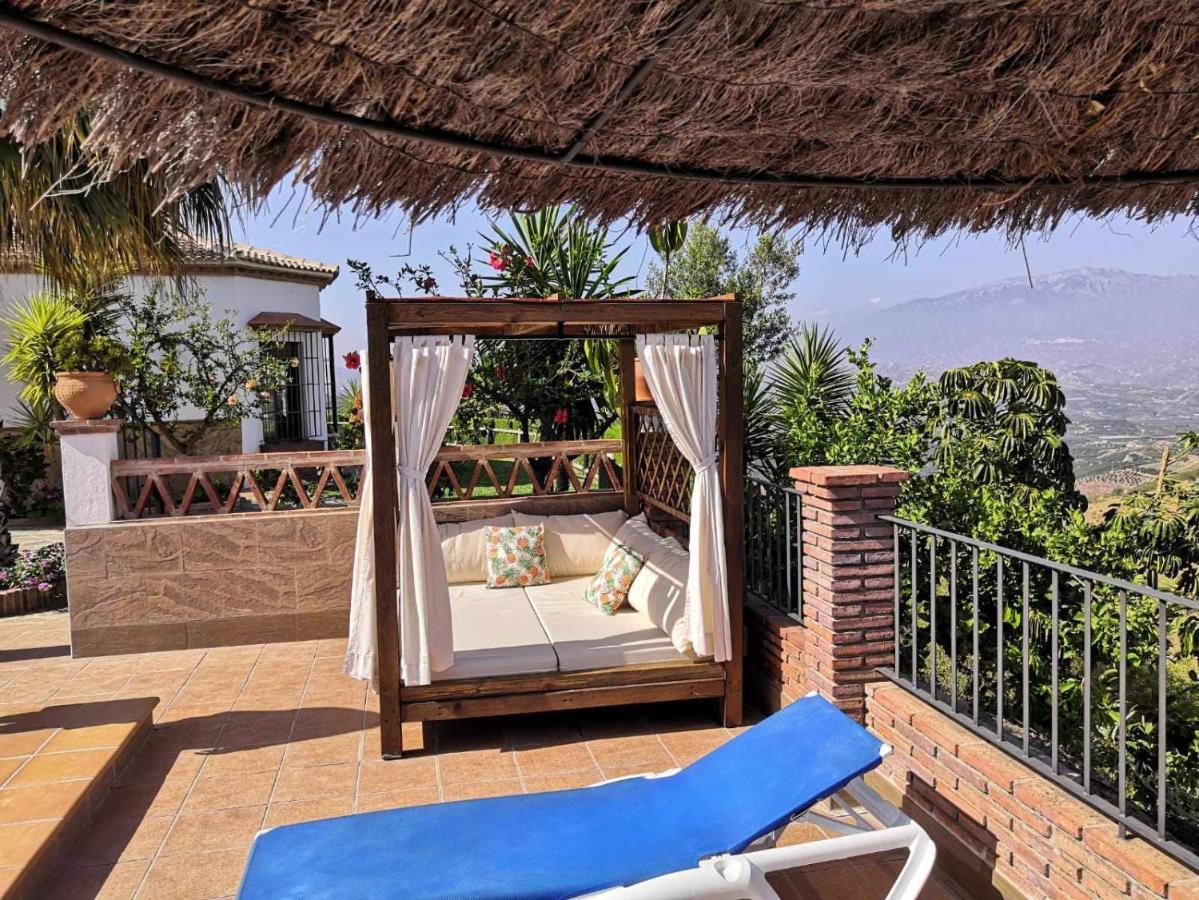 Casa Mirador Las Claras Con Piscina Privada Jardin Iznate Exterior photo