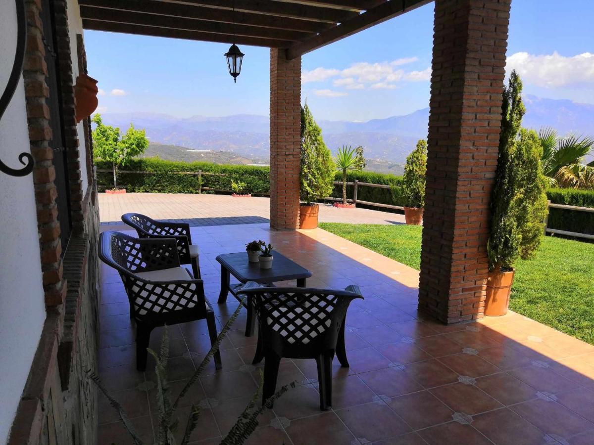 Casa Mirador Las Claras Con Piscina Privada Jardin Iznate Exterior photo