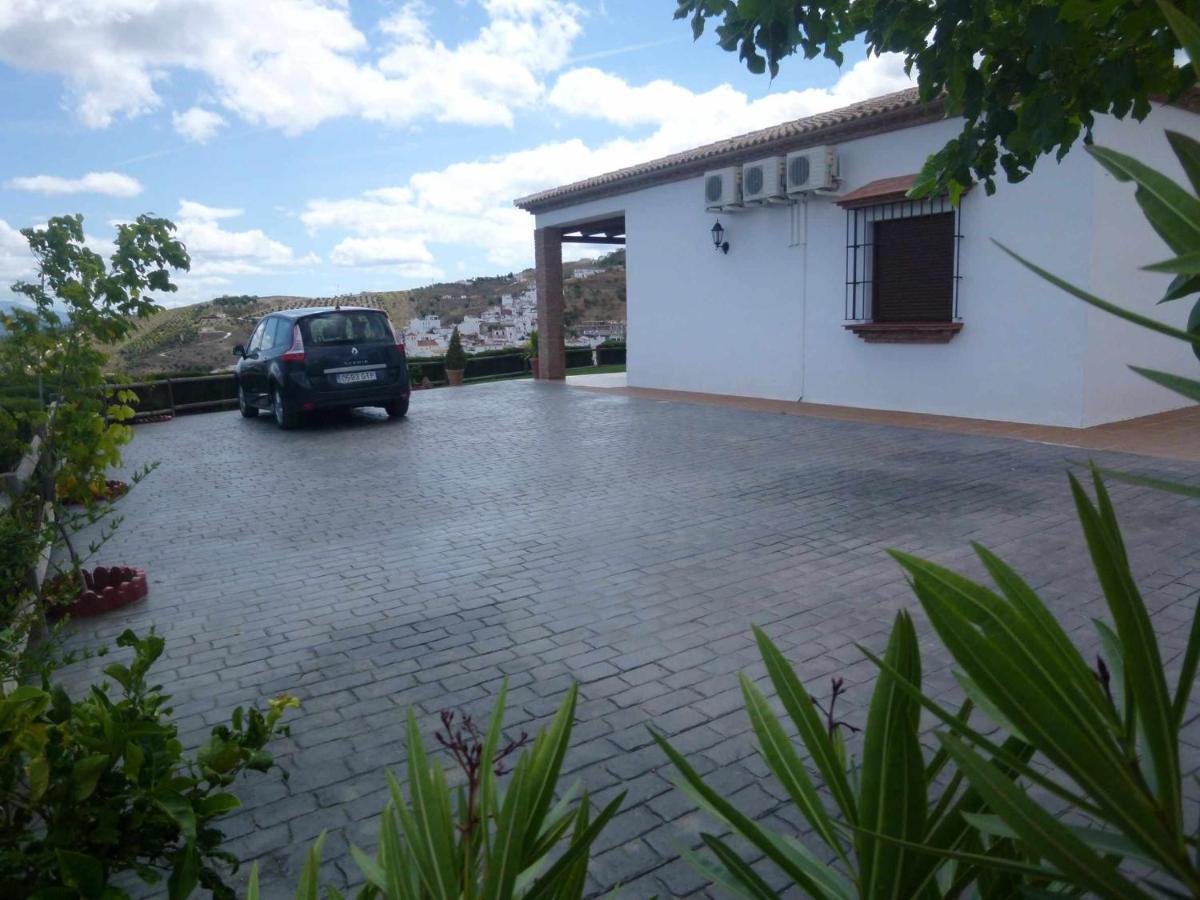 Casa Mirador Las Claras Con Piscina Privada Jardin Iznate Exterior photo