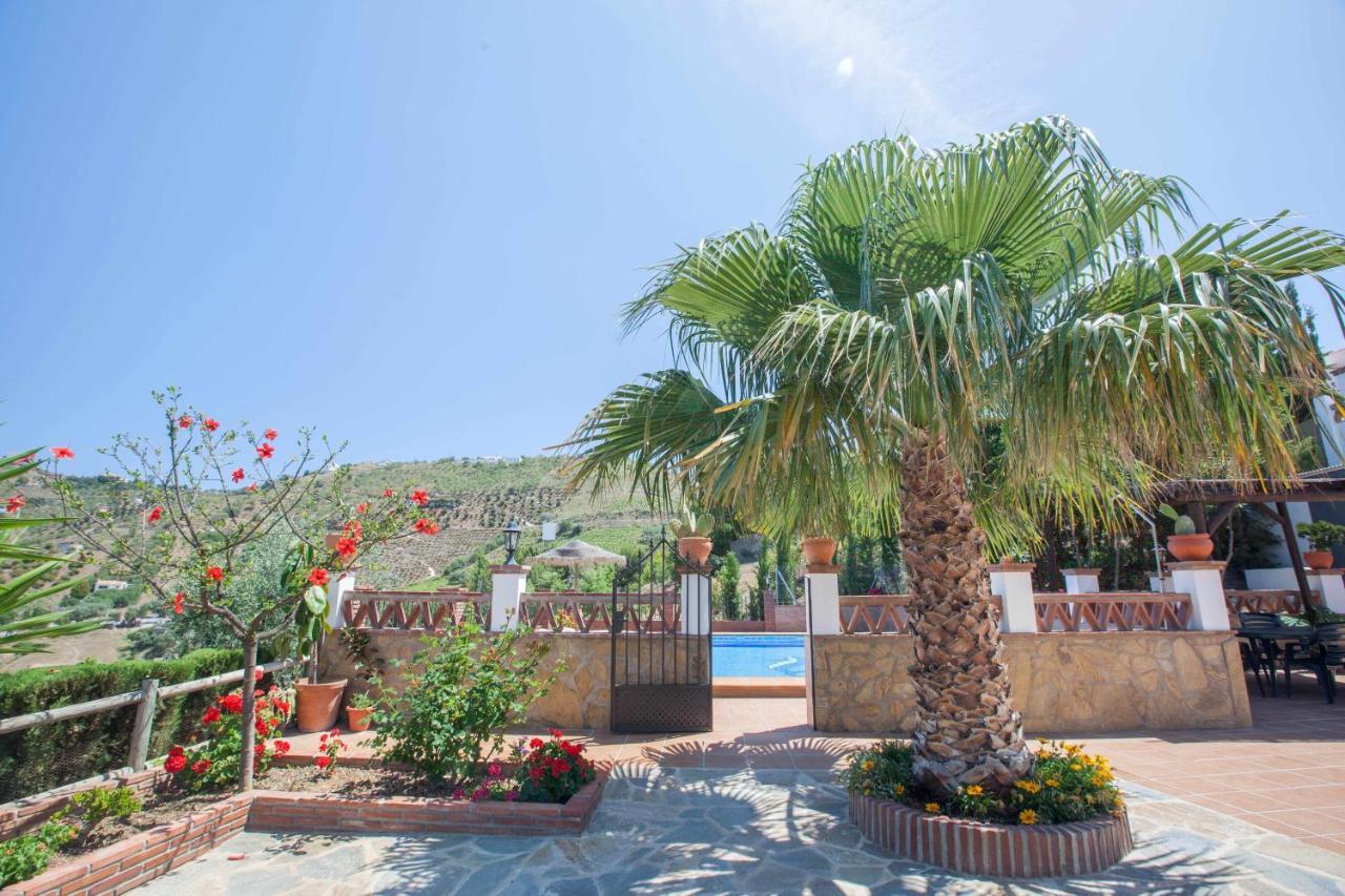 Casa Mirador Las Claras Con Piscina Privada Jardin Iznate Exterior photo