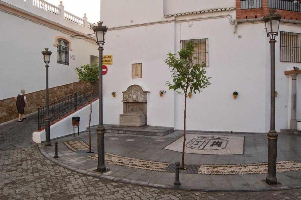 Casa Mirador Las Claras Con Piscina Privada Jardin Iznate Exterior photo